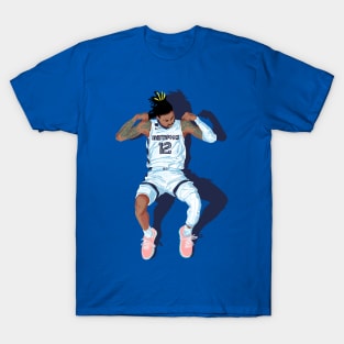 Ja morant flexing _ the goat T-Shirt